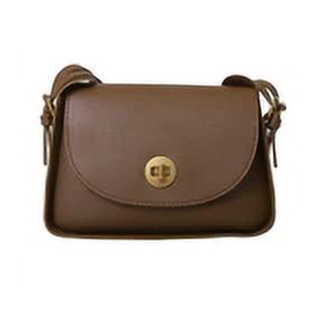 Marrón oscuro*Bolsos para mujer Bolso de hombro pequeño Lindo clutch Bolsos de mano de diseñador