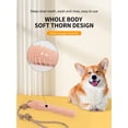 thumbnail image 5 of 1pc Chew Resistant Rubber & Bamboo Leakage Toy For Dogs, Teeth Cleaning, Puzzle Solving, Self Entertainment, Interactive Training, 5 of 5