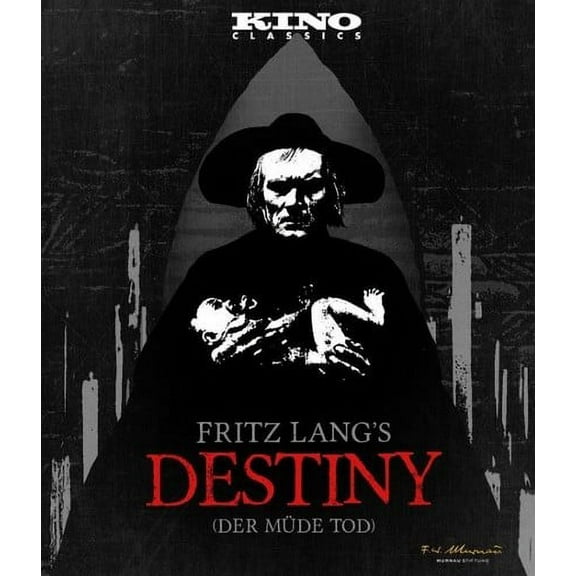 Destiny (DVD), Kino Classics, Action & Adventure