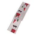 thumbnail image 2 of Cinta de Navidad 2 yardas Tela de de grosgrain Cintas de Navidad Decoración de manualidades Caja de Envoltura de regalos, Clips de la Gloria Grosgrain Satin Fabric Ribbons, 2 of 9