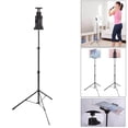 thumbnail image 1 of cpengpj Clearance Height Phone Tablet Floor Stand Tripod Stand Foldable 360 Rotating, 1 of 9