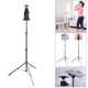 thumbnail image 1 of onlyliua Artículos En Liquidación So Porte de Piso para Teléfono y Tableta con Altura Ajustable Trípode Legible Giratorio 360 Grados, 1 of 7