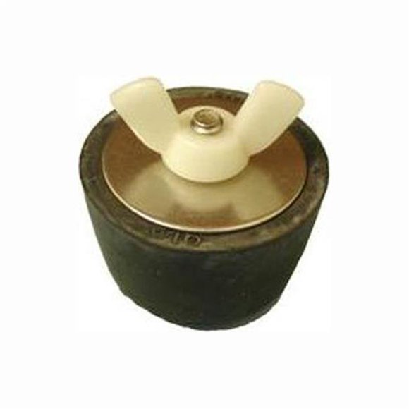 Technical Products SP-210 No. 10 Rubber Plug, Stainless Screw & Nylon Wing Nut