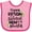 Pink and Fuchsia, variant on Inktastic Happy Birthday to the Sweetest Mom in the World Girls Baby Bib