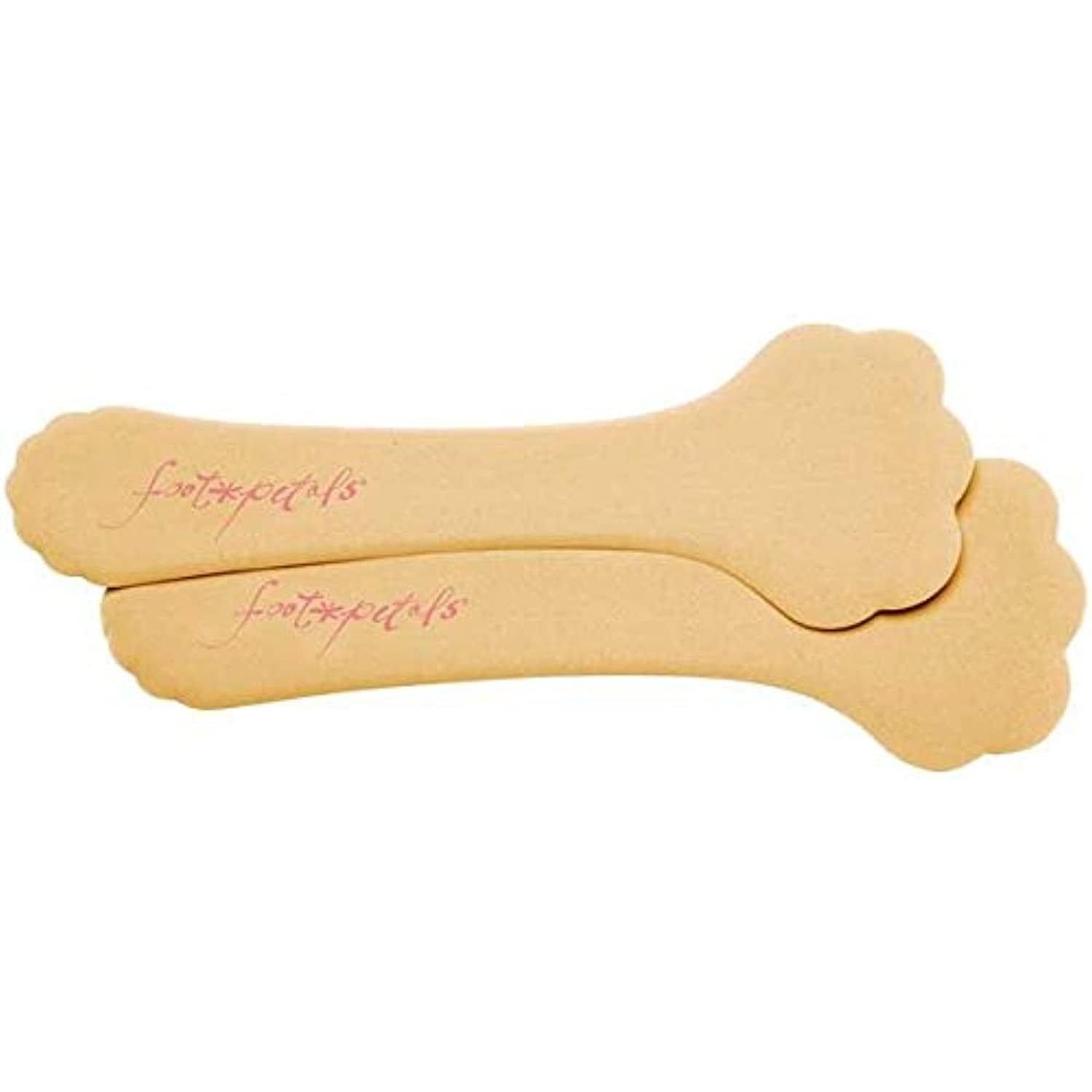 foot petals killer kushionz, silver metallic, 1 pair