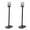 Black, variant on Flexson Floorstands for Sonos Era 100 with Power Extension Cable - Pair (White)