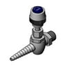 T&S Brass - Needle Hose Cock - Special Gases