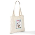 thumbnail image 7 of CafePress - Indiana Map Greetings Tote Bag - Unisex Canvas Tote Bag, Beige, 1-Piece, 7 of 7