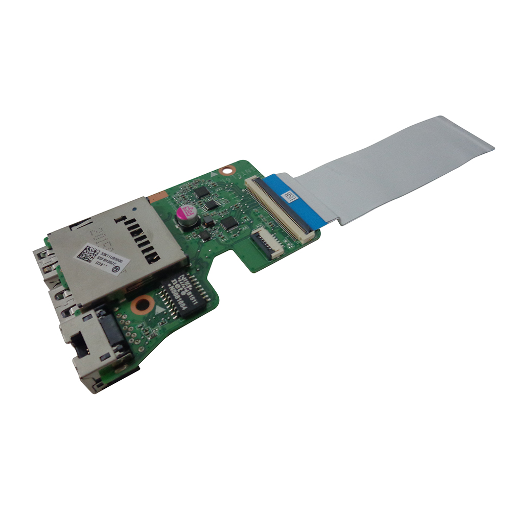 HP Pavilion 15AB 15TAB USB Network Card Reader Board w/ Cable 809038