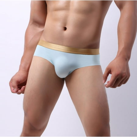 

thermal underwear for men long johns lingerie for women Fashionable Men s Briefs Ice Breathable Comfortable Bulge Pouch Underwear