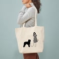 thumbnail image 3 of CafePress - Bouvier Des Flandres Tote Bag - Unisex Canvas Tote Bag, Beige, 1-Piece, 3 of 7