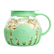 Tasty 3QT Family Size Microwave Popcorn Popper Lime