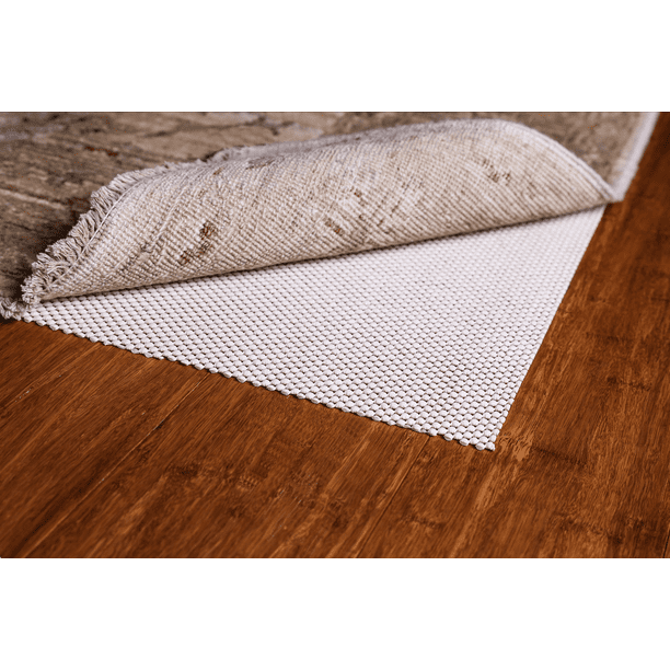 Super Grip Natural Non Slip Rug Pad By, Keep Rug From Sliding On Wood Floor
