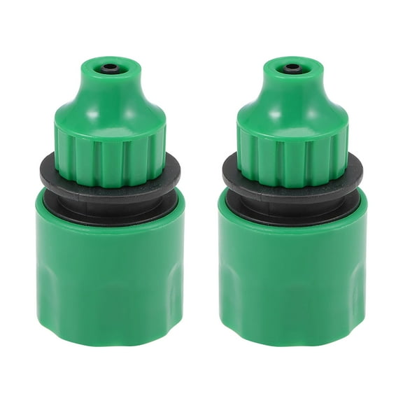 Quick Connector Hose Pipe Adapter Fitting 4mm Inner Diameter Hose Tubing 2pcs