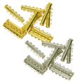 thumbnail image 1 of 20 ganchos deslizantes magnéticos para joyas, plata, oro, latón, 1 of 9