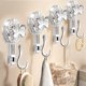 thumbnail image 5 of Vacuum Suction Cup Hook | Strong Plastic Wall Mount | No Trace & Tool-Free Installation | 11x6.2x5.5cm | Beige & Clear | Towel, Cloth, Hat Organizer | 1 Pack, 5 of 6