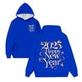 thumbnail image 2 of WILLBEST Sudaderas Navideñas 2025 Tendencia Hombres y Mujeres con El Mismo Año Sudadera con Capucha Casual Deportes Moda Año Indispensable Top Mediana​​, 2 of 5
