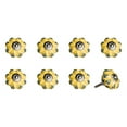 thumbnail image 1 of KNOB-IT VINTAGE HANDPAINTED CERAMIC KNOBS (8 Pack) K000001, 1 of 3