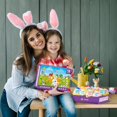 thumbnail image 4 of Juego de juguetes de construcción Wisdom Castle Easter Bunny con conejo 12 en 1, 4 of 7