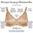 thumbnail image 6 of Mystique Seamles Minimizer Bra, 6 of 7