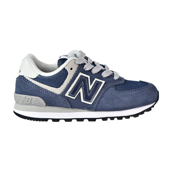 New Balance 574 Core Little Kid's Shoes Navy/Grey pc574-gv