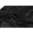 thumbnail image 3 of Sombrero de Bandana Sunnimix Gorra de cola larga Negro dorado, 3 of 8