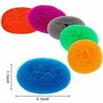 thumbnail image 2 of Plastic Dish Scrubbers for Dishes Plastic Pot Round Scrubber Scouring Pad Nylon Dish Scrubber,Mesh Scouring Dish Pads Non Scratch Scrubbers (Rainbow Colors,30 Pieces), 2 of 6