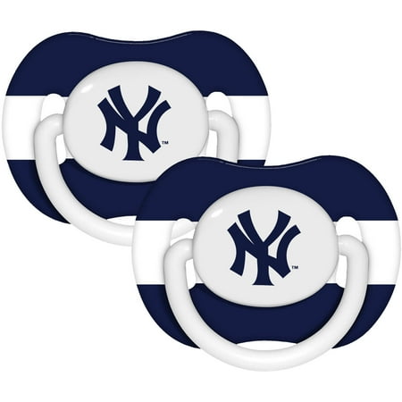 New York Yankees Pacifiers (Set of 2)