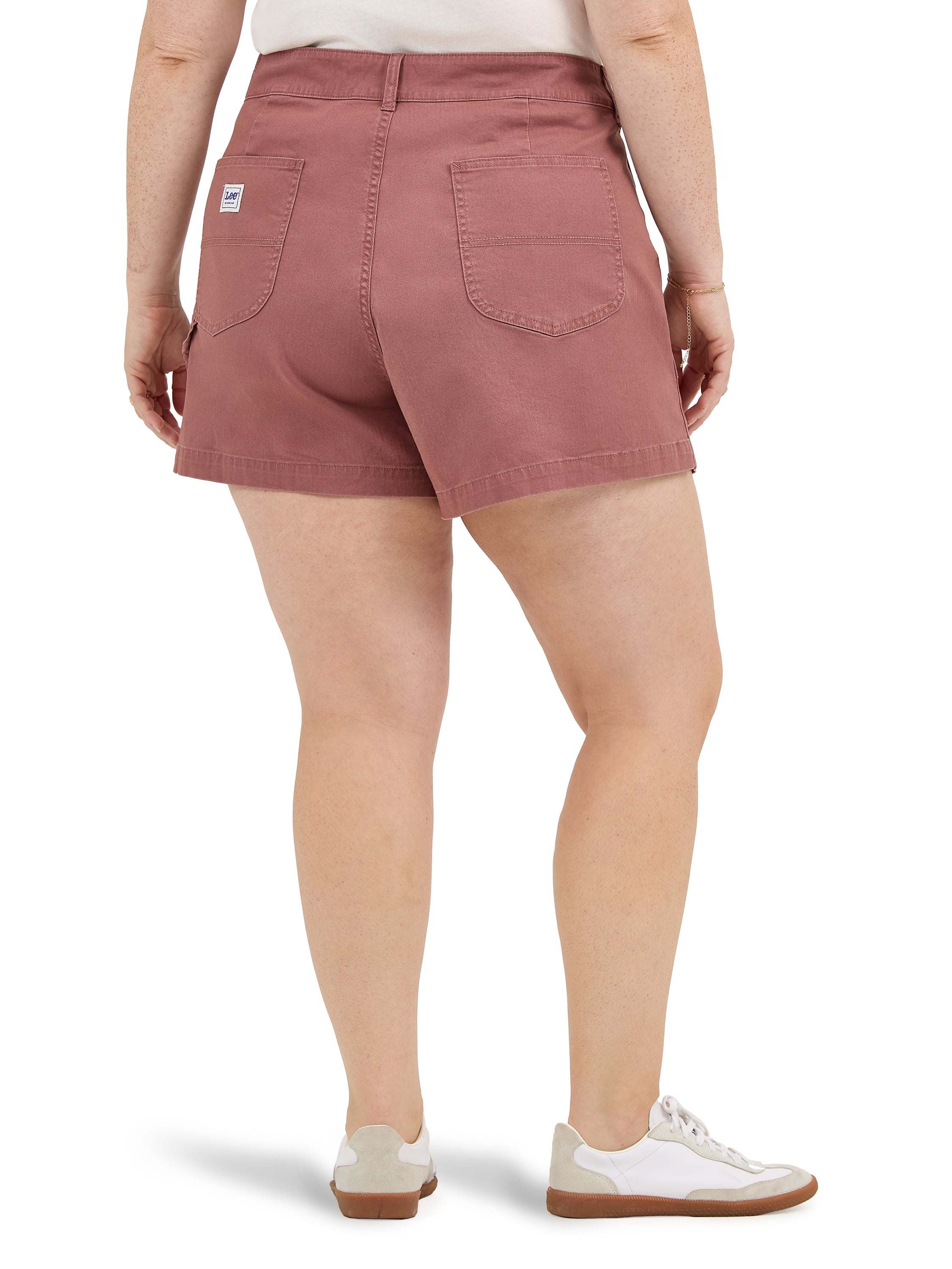 Lee® Women's Plus Mid Rise Utility Short