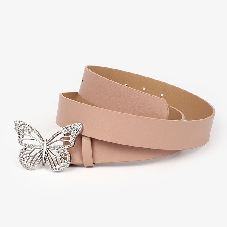 EnJoCho Womens Belts for Jeans Dresses Fashion Silver  display picture 3