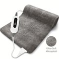 thumbnail image 1 of PEACNNG Heating Pad For Back  Neck  Shoulder  Abdomen  Waist  Knee  And Leg - 2-Hour Auto-Off  Machine Washable  Moist/Dry Heat  Electric Heating Pad For Muscle Relaxation, 1 of 7