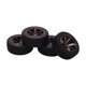 thumbnail image 3 of Neumáticos de seis mandíbulas, neumáticos de goma de 4 piezas Neumáticos de goma RC de aluminio Neumáticos de aleación de aluminio confiables y duraderos, 3 of 12