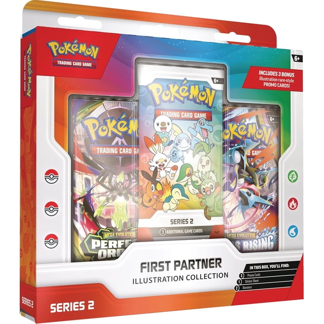 Pokemon TCG: First Partner Illustration Collection - Series 2