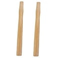 thumbnail image 3 of IFANLANDOR 2 Pcs Poignée de Marteau Bois Beige Tête Ronde Prise Sécurisée pour Jardinage, 3 of 6