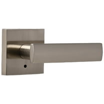 Weslock 007103N3NFR20 Utica Bed & Bath Lever, Satin Nickel