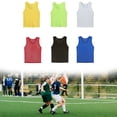 thumbnail image 4 of Football Vest Jerseys Sports Training BIBS Mesh Vests Loose Basketball Cricket, 4 of 5