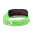thumbnail image 4 of Reloj deportivo digital LED Correa de silicona deportiva Esfera de 12 horas E ANGGREK  Otros, 4 of 8