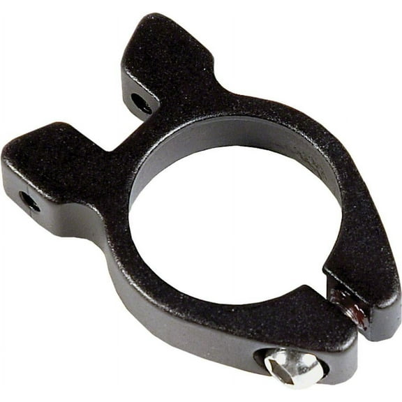 Axiom Bicycle Trekk Seat Collar & Rear Rack Mount Adapter Black 29.8mm Bike