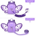 thumbnail image 4 of Mochila con arnés para niños pequeños Accmor Cute Butterfly con antipérdida, 4 of 7