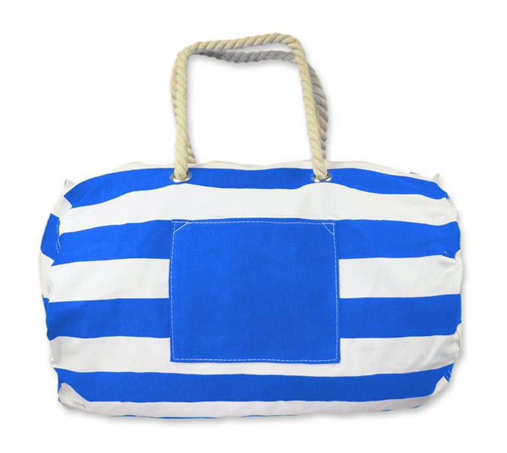 Getagadget Stone Classic Stripe Nautilux Weekender Bag One Size Blue Walmart Com Walmart Com