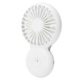 thumbnail image 2 of White Mini UltraThin Portable Fan Travel Compact USB Charging Fan for Outdoor Office, 2 of 10