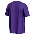 thumbnail image 3 of Unisex GameDay Greats Purple Clemson Tigers Cheer T-Shirt, 3 of 4
