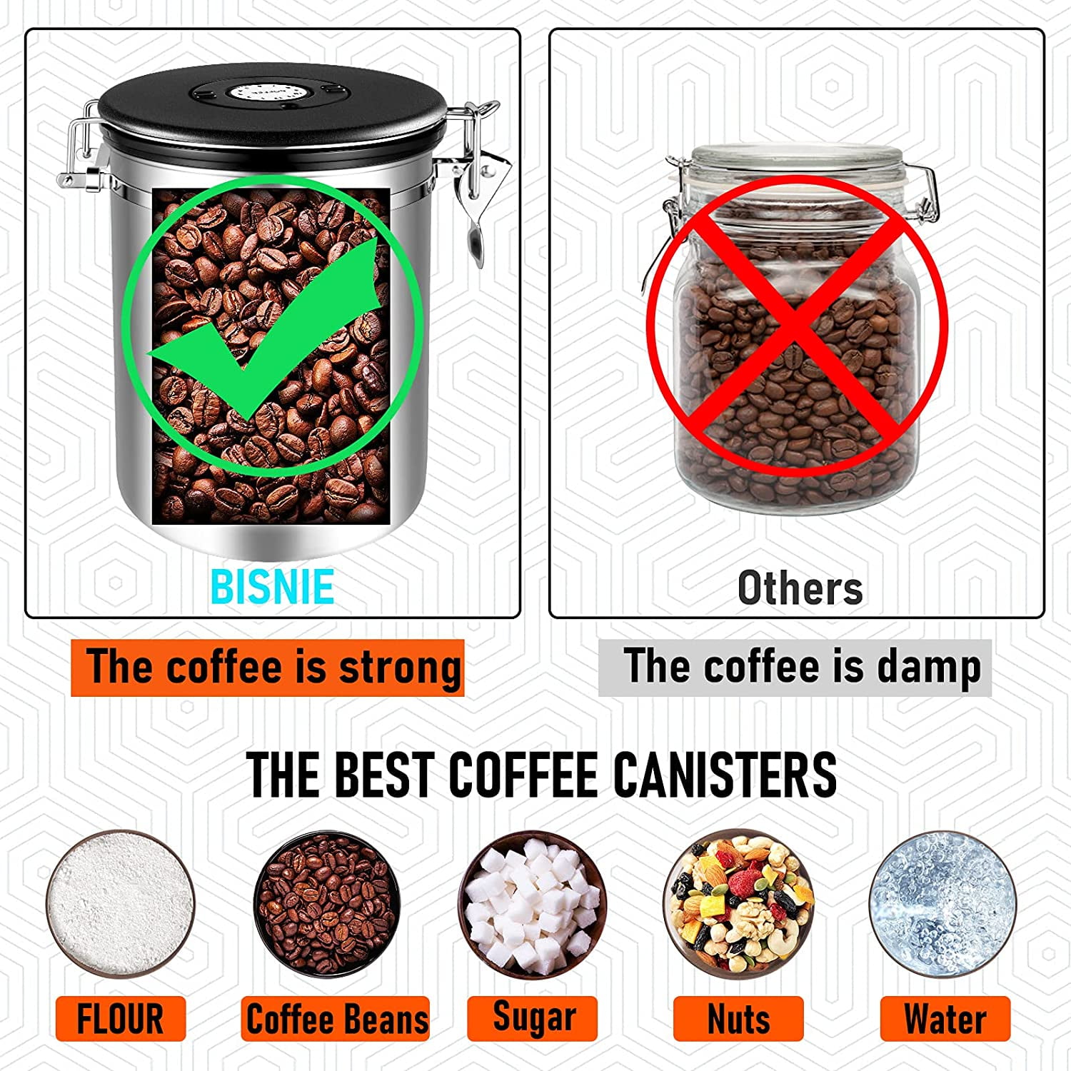 The 8 Best Coffee Canisters, Tested & Reviewed