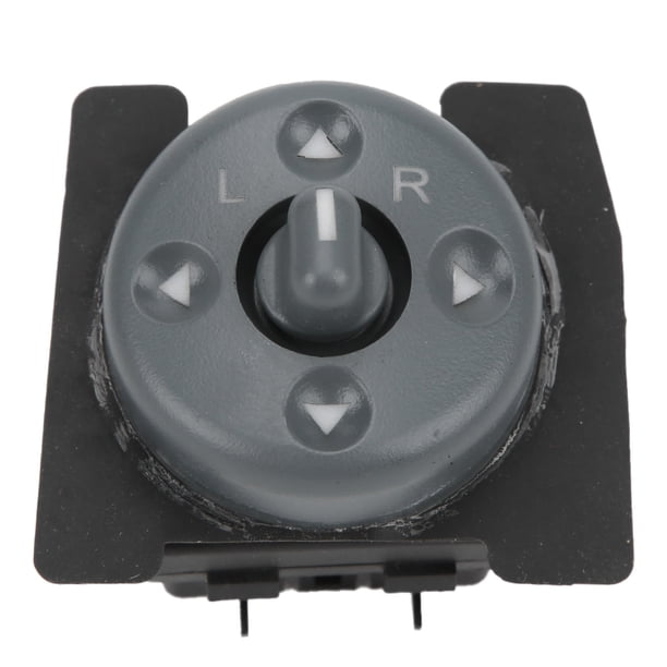 Interruptor de control de espejo 19209371 botón de interruptor de espejo retrovisor interruptor de espejo retrovisor montaje de control de espejo interruptor de control de ANGGREK Otros