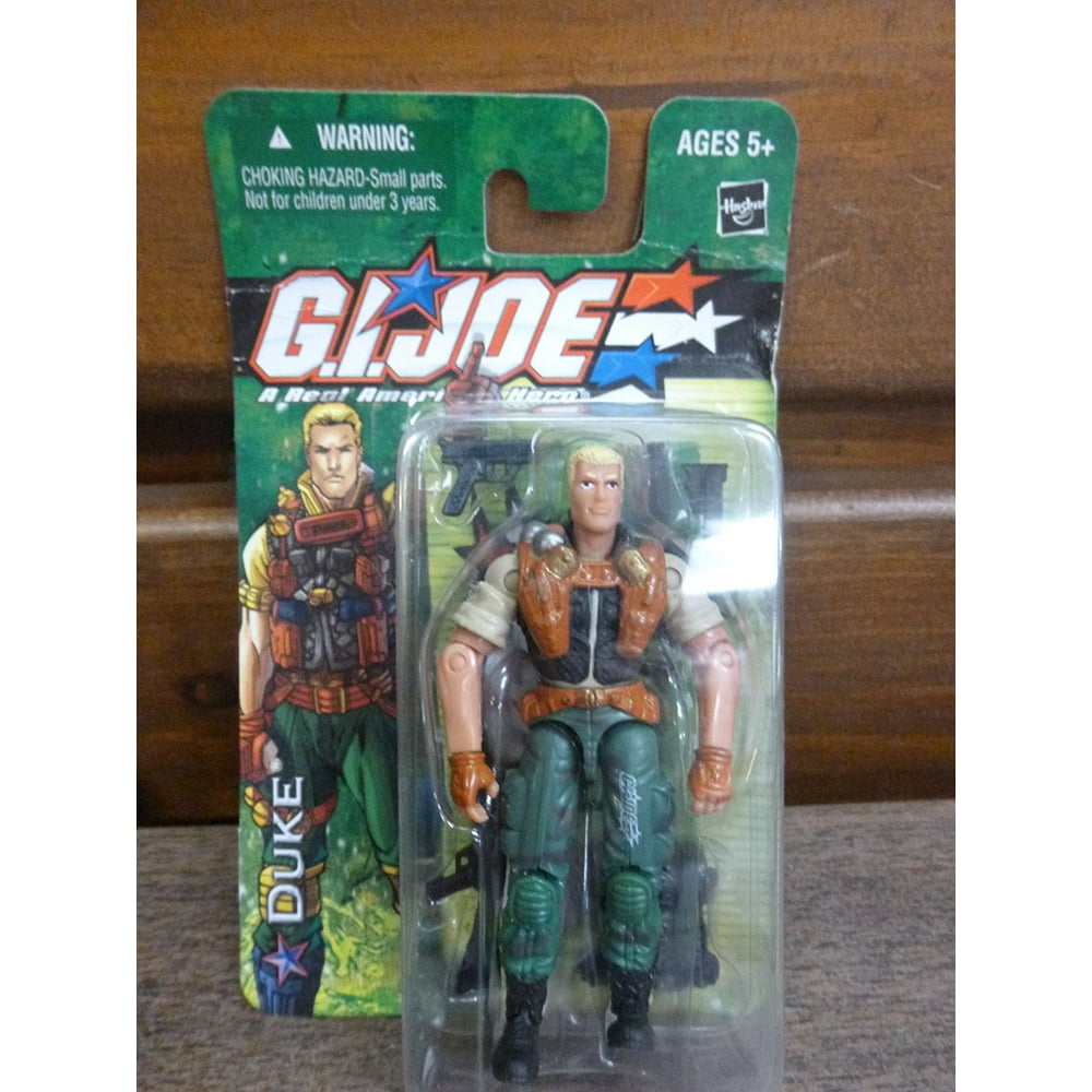 GI Joe Duke Action Figure, SEALED IN PACKAGE By Hasbro