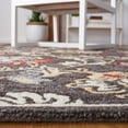 thumbnail image 5 of Safavieh  Handmade Blossom Stelija Wool Rug 4' x 6' 4' x 6' Indoor, Handmade Living Room, Bedroom, Dining Room Rectangle, 5 of 9