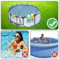 thumbnail image 5 of 4 Pieces Swimming Pool Cup Holder, Above Ground Swimming Pool Accessories, Swimming Pool Cup Holder Compatible with Most Swimming Pools, 5 of 5
