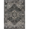 thumbnail image 5 of United Weavers Edinson Marlon Transitional Border Area Rug, Grey, 5'3" x 7'2", 5 of 5