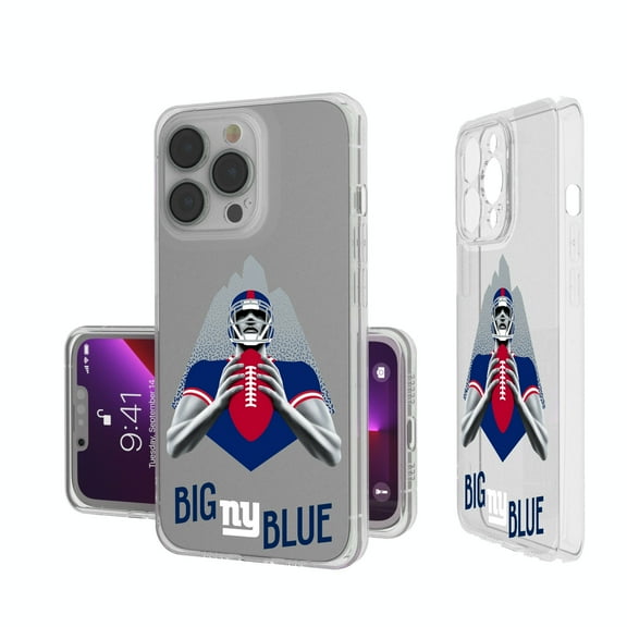 Keyscaper New York Giants iPhone Clear Case