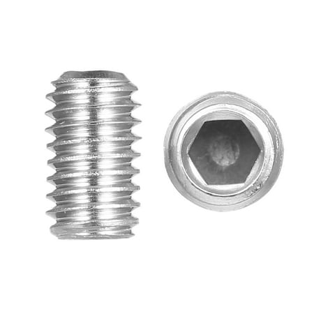 

DIN916 304 Stainless Steel Bolt Grub Screw Cup Point Hex Socket Set